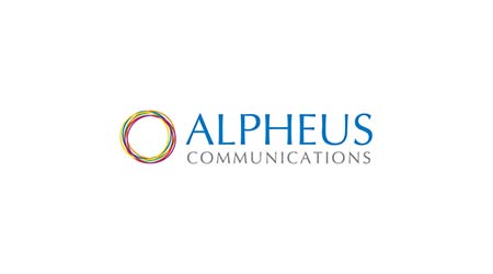 Alpheus Communications logo img