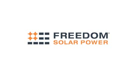 Freedom solar power logo img