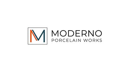 Moderno Porcelain Works logo img