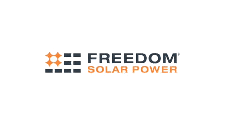 Freedom solar power logo img Freedom solar power logo img