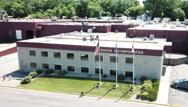 LSI drone photos Office Front