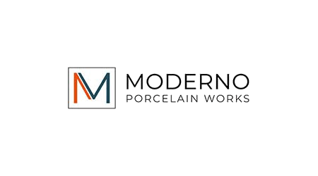 Moderno Porcelain Works logo img Moderno Porcelain Works logo img